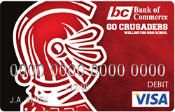 Crusader Card